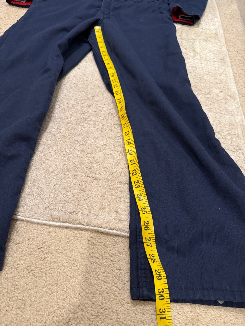 Vintage Red Kap Mechanics Coveralls Boiler Suit Size M Reg. - Picture 2 of 16